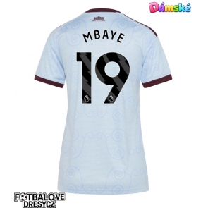 Aston Villa Ibrahim Mbaye #19 Dámské Alternativní Dres 2026-27 Krátký Rukáv